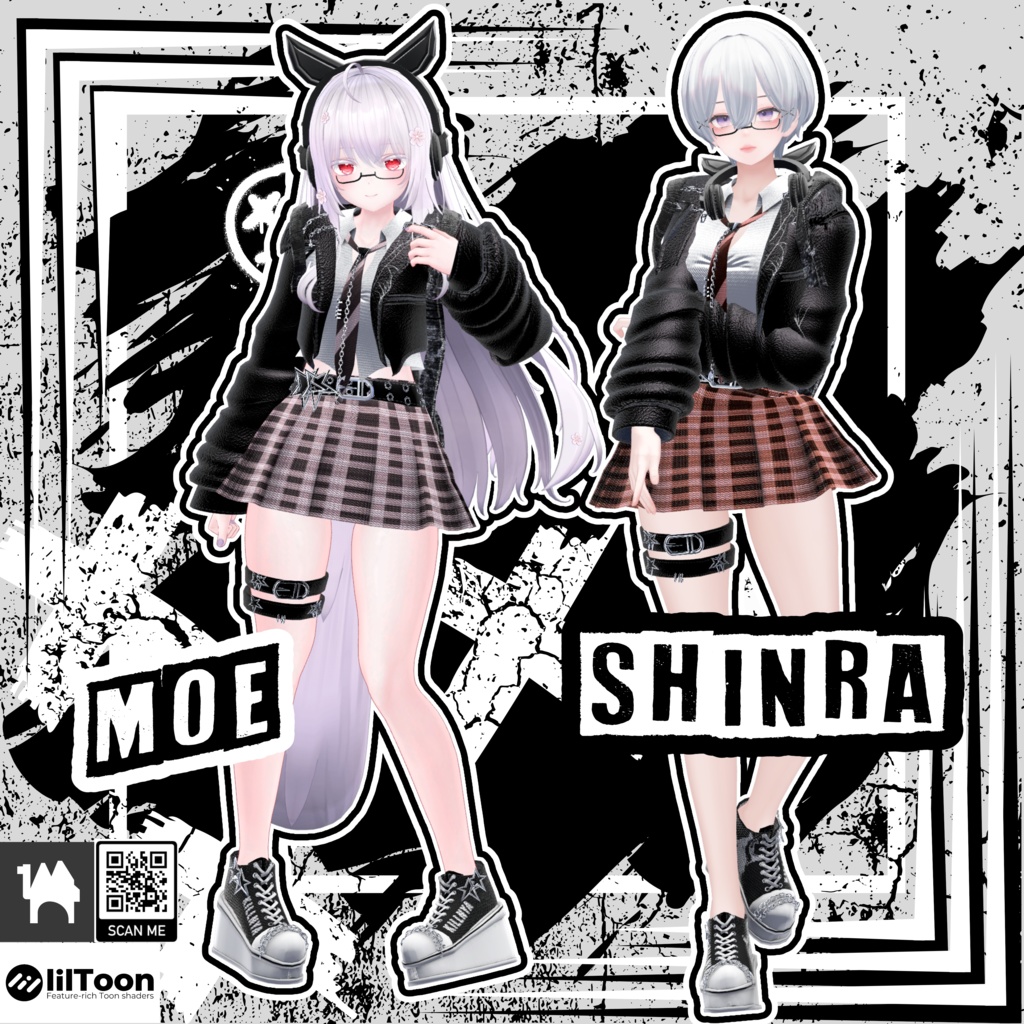 『6アバター対応』FREEGYAL