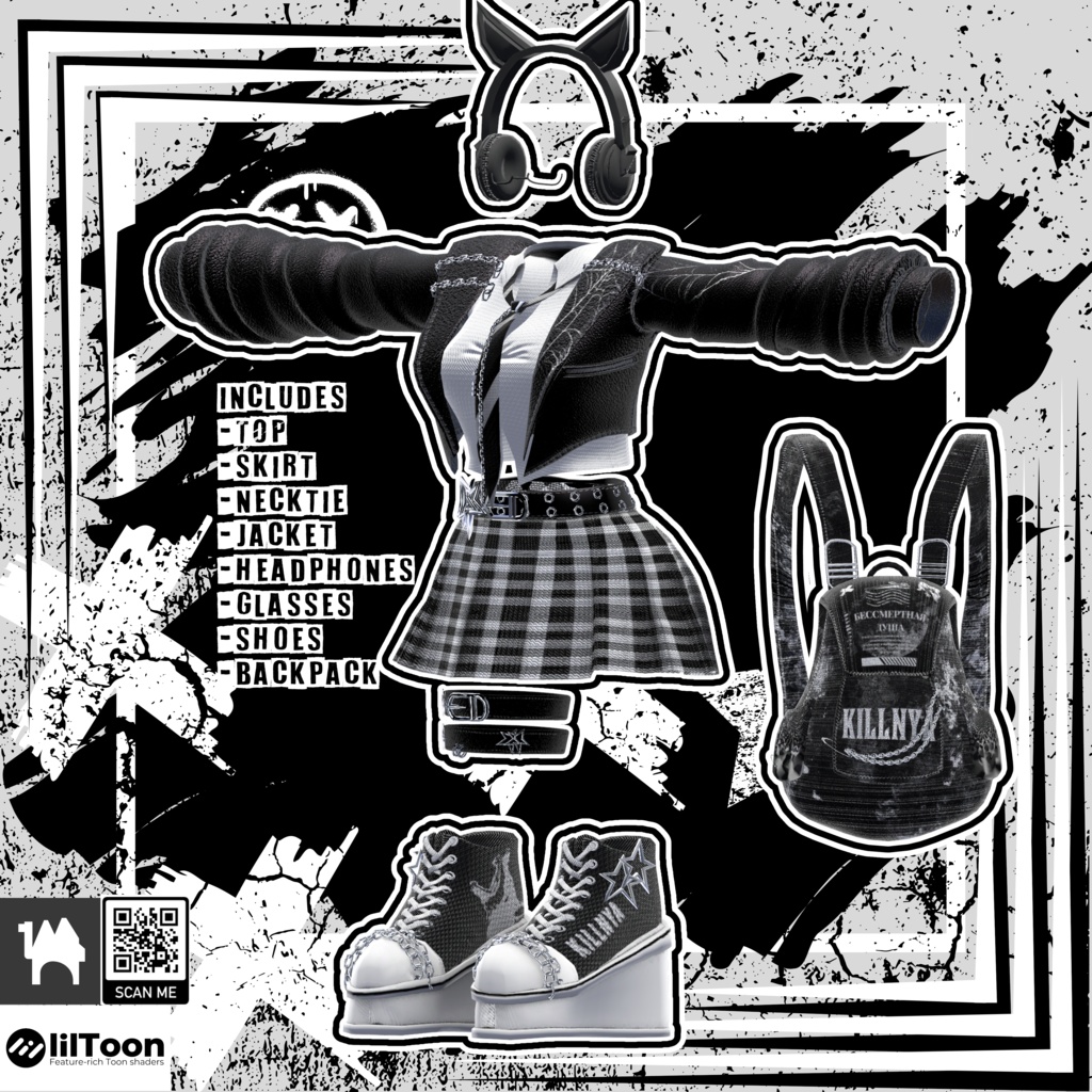 『6アバター対応』FREEGYAL