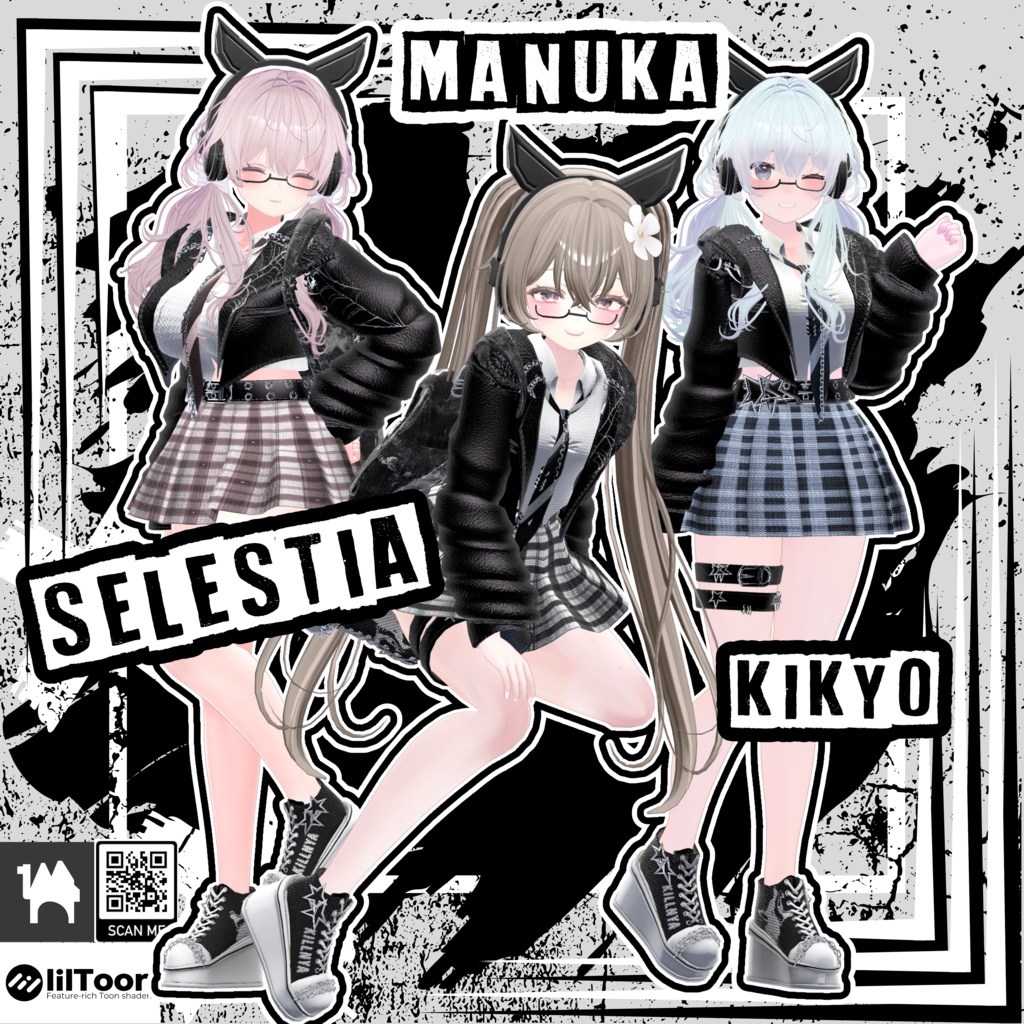 『6アバター対応』FREEGYAL