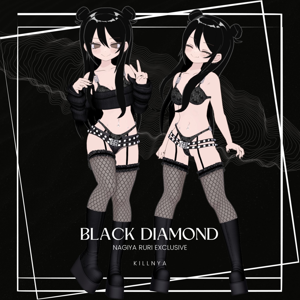 BLACK DIAMOND 『NAGIYA RURI/凪夜 瑠璃 EXCLUSIVE』