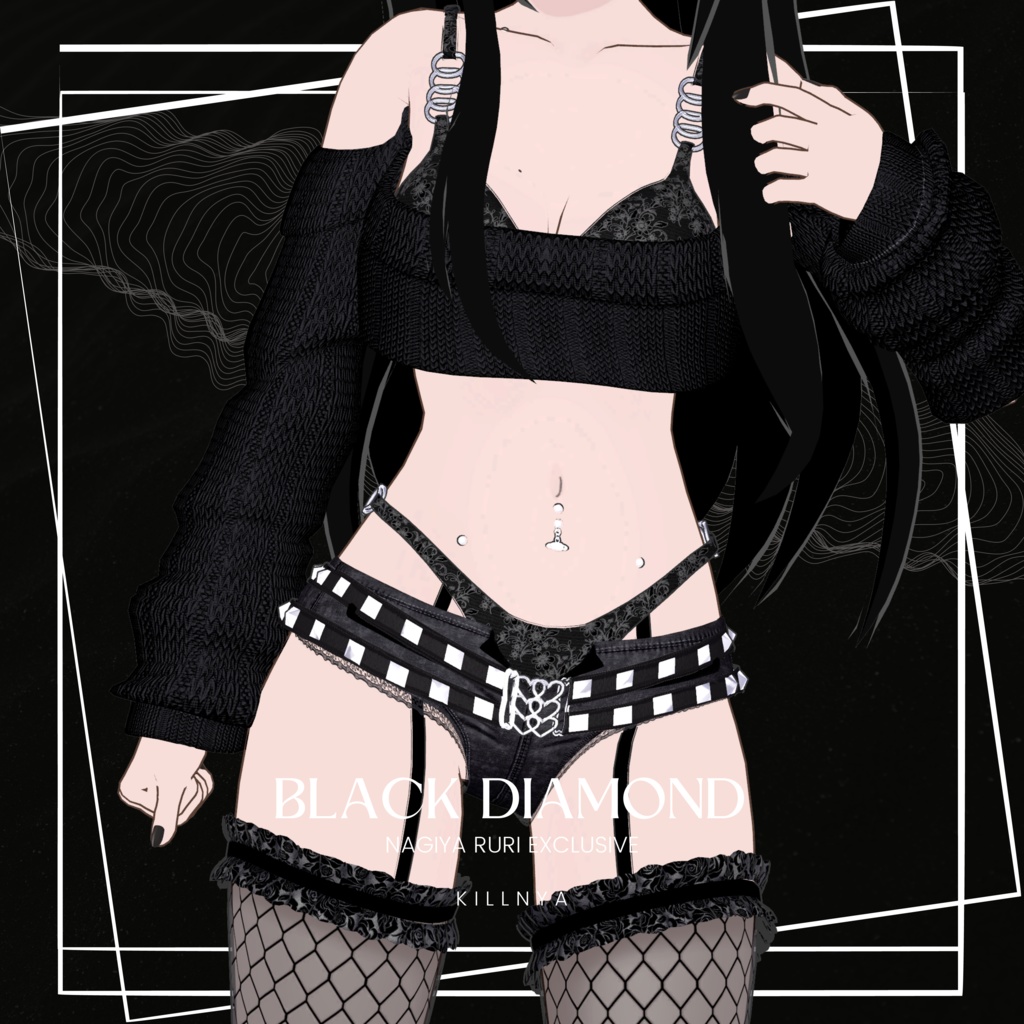 BLACK DIAMOND 『NAGIYA RURI/凪夜 瑠璃 EXCLUSIVE』