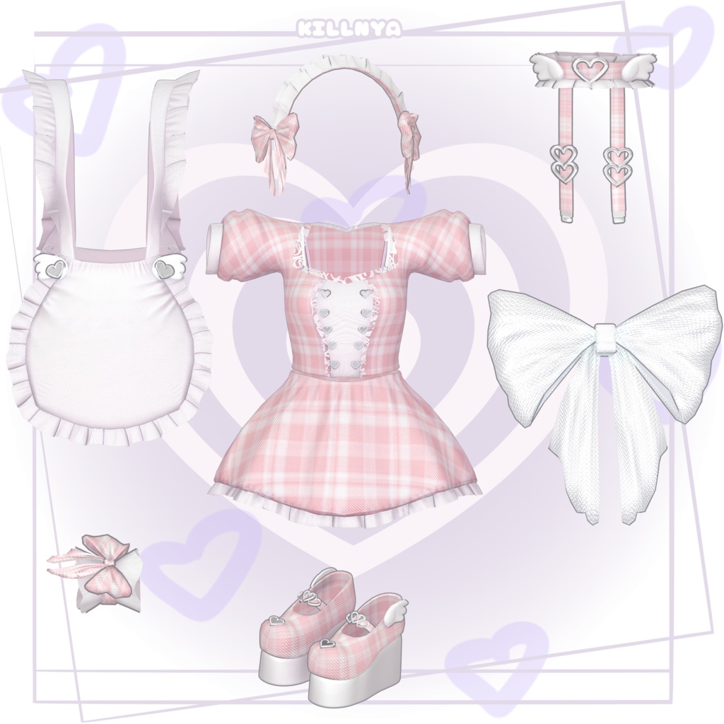 【7アバター対応】♡TENSHI MAID♡