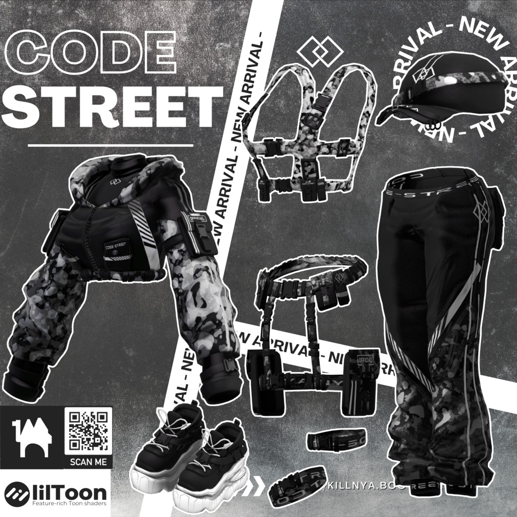 『11アバター対応』CODE:STREET