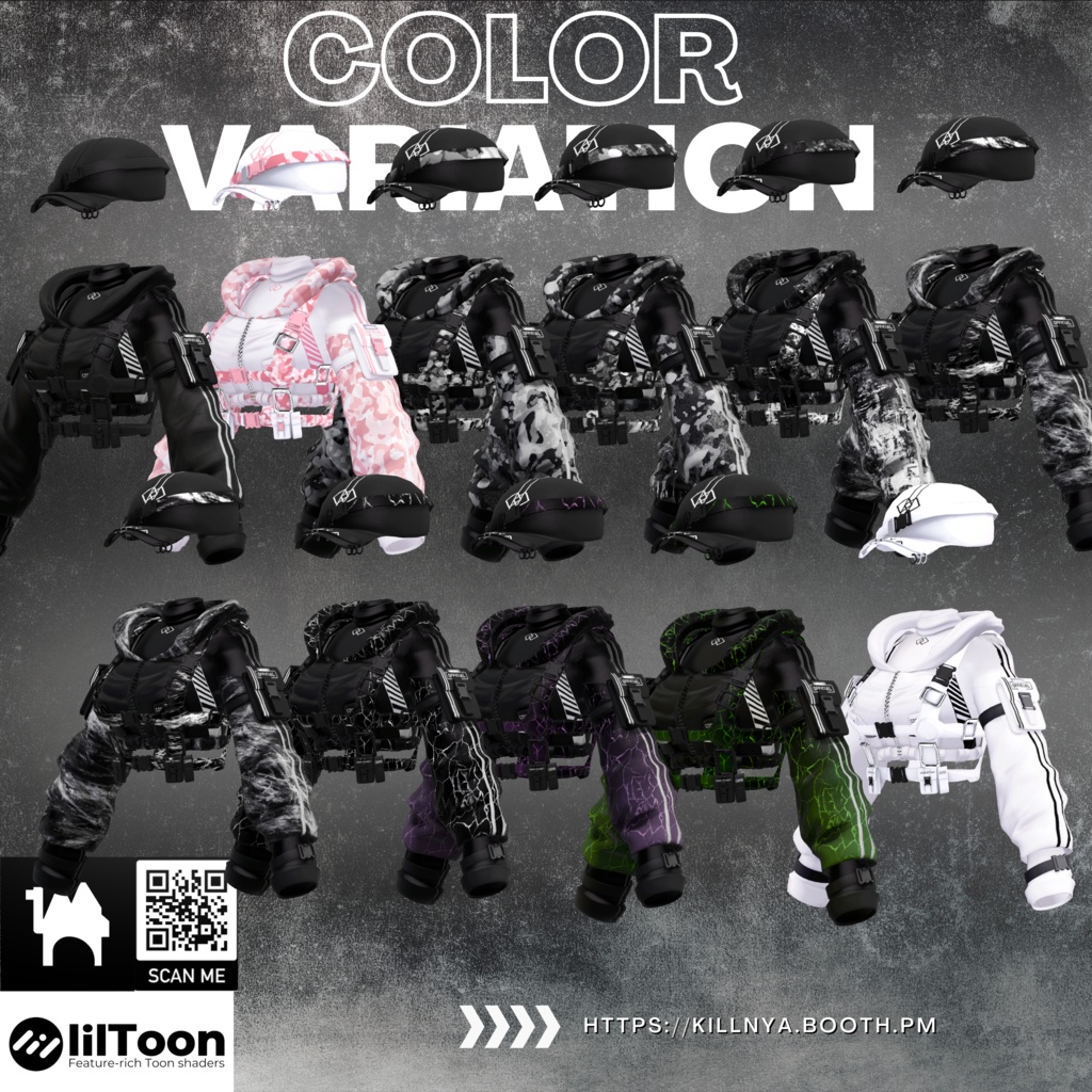 『11アバター対応』CODE:STREET