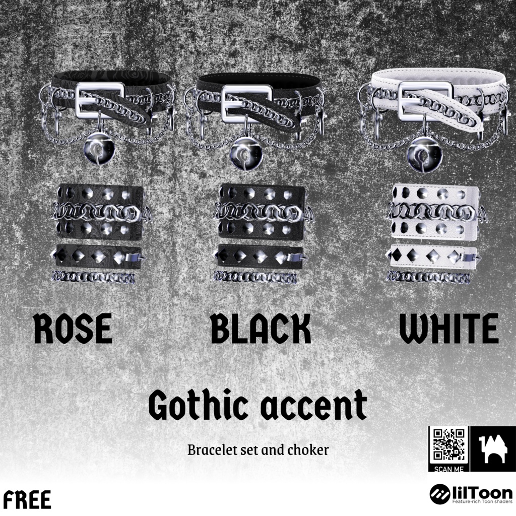 【無料】GOTHIC ACCENT