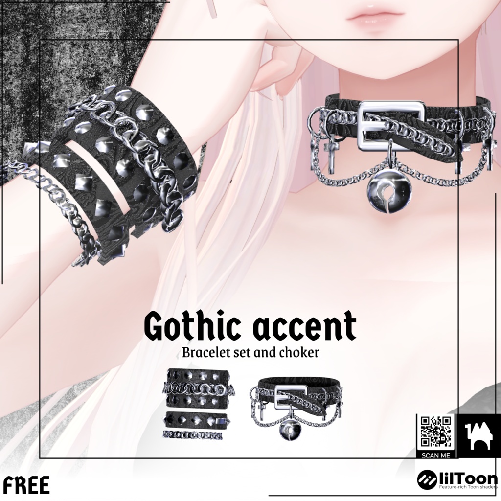 【無料】GOTHIC ACCENT