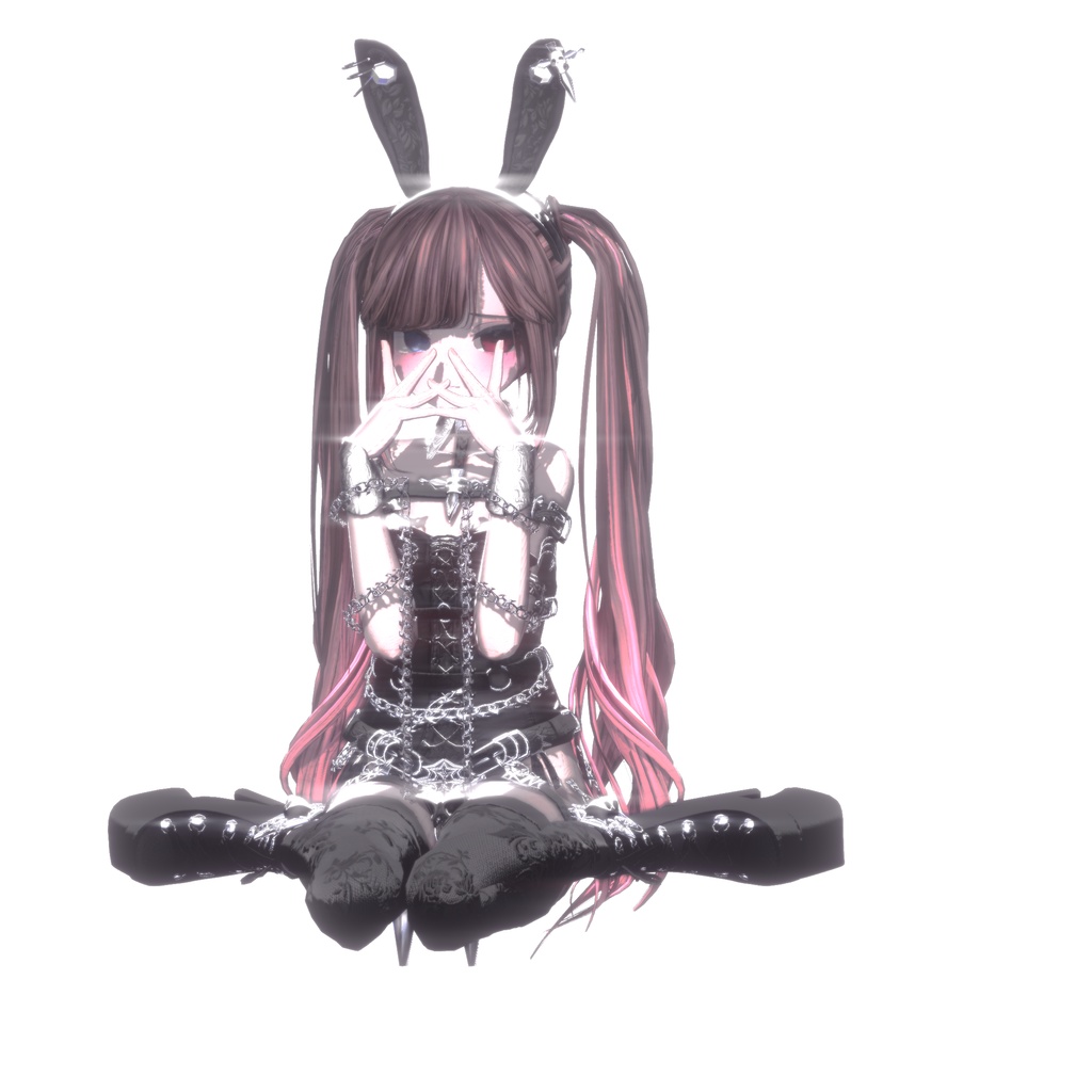 セール中!!『12アバター対応』GOTHIC BUNNYGIRL