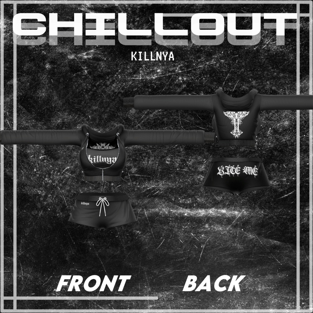 『5アバター対応』CHILLOUT