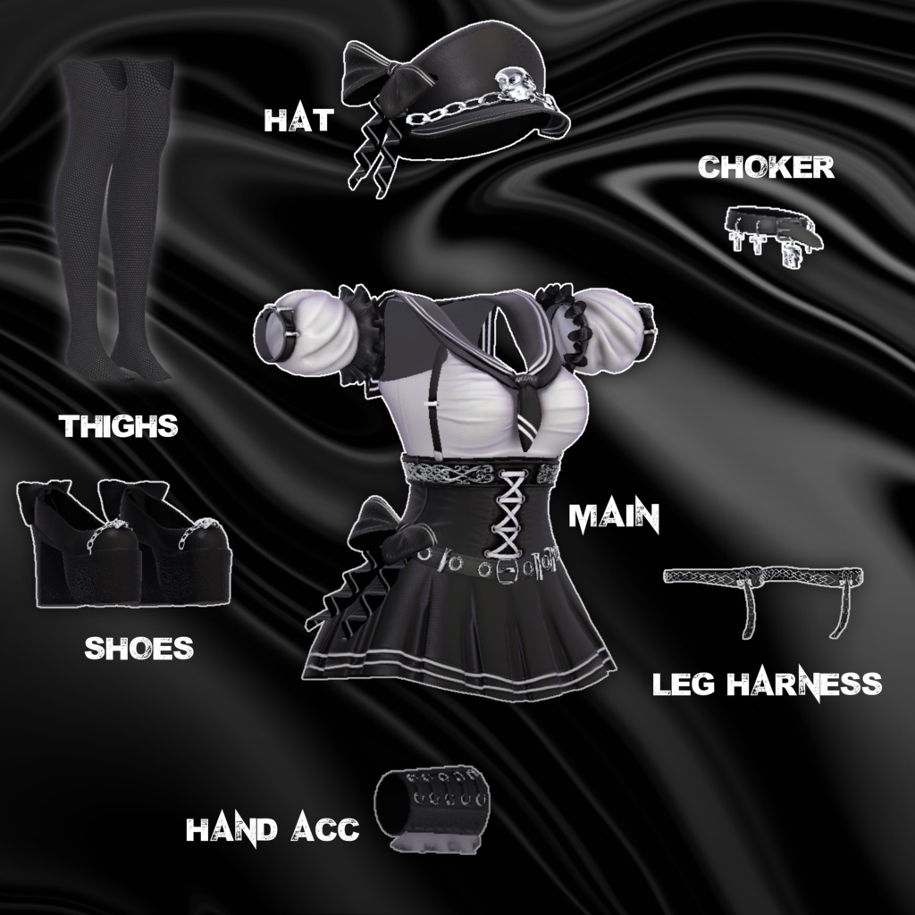 『6アバター対応』BATTLE SAILOR