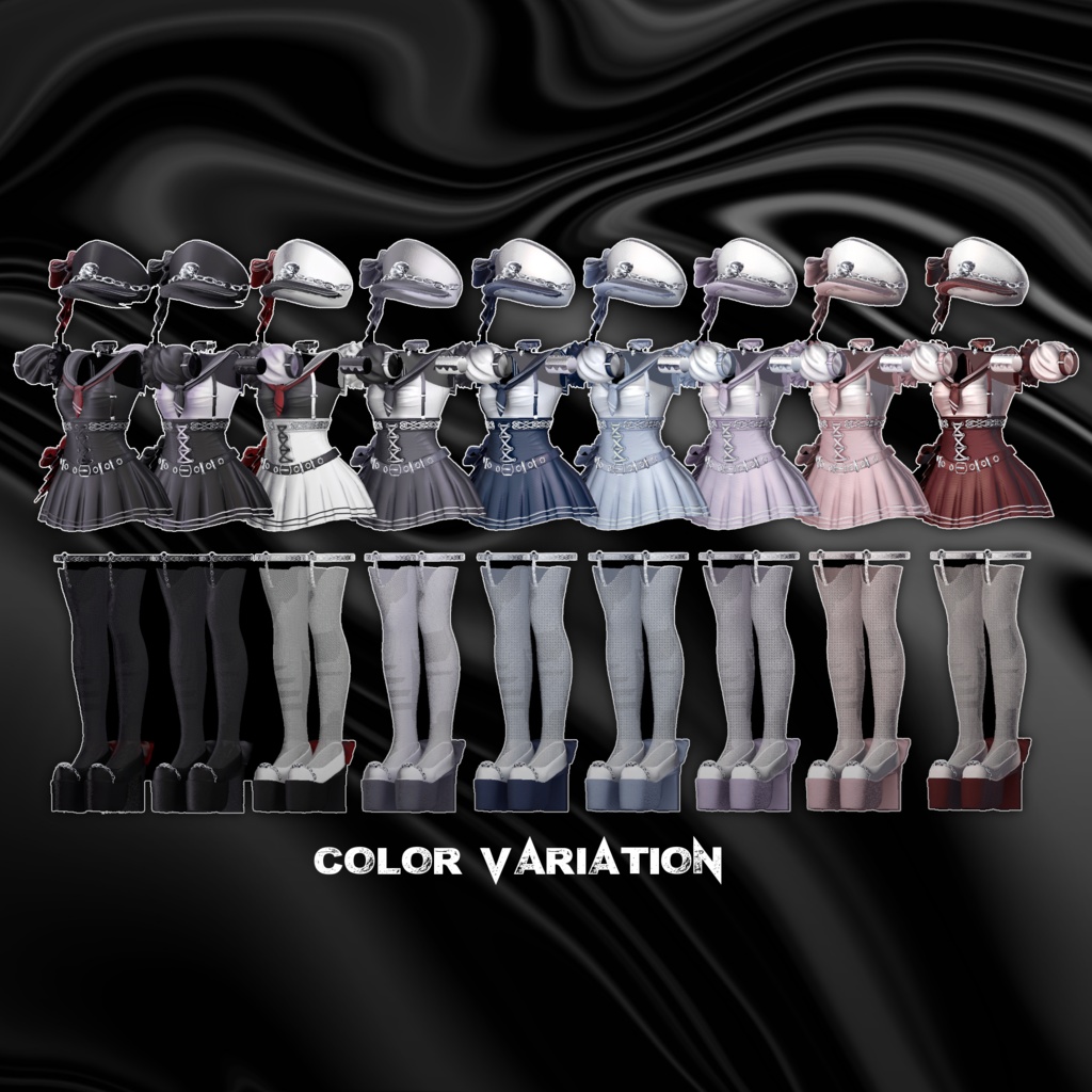 『6アバター対応』BATTLE SAILOR