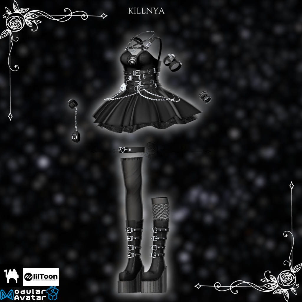 『8アバター対応』SWAN