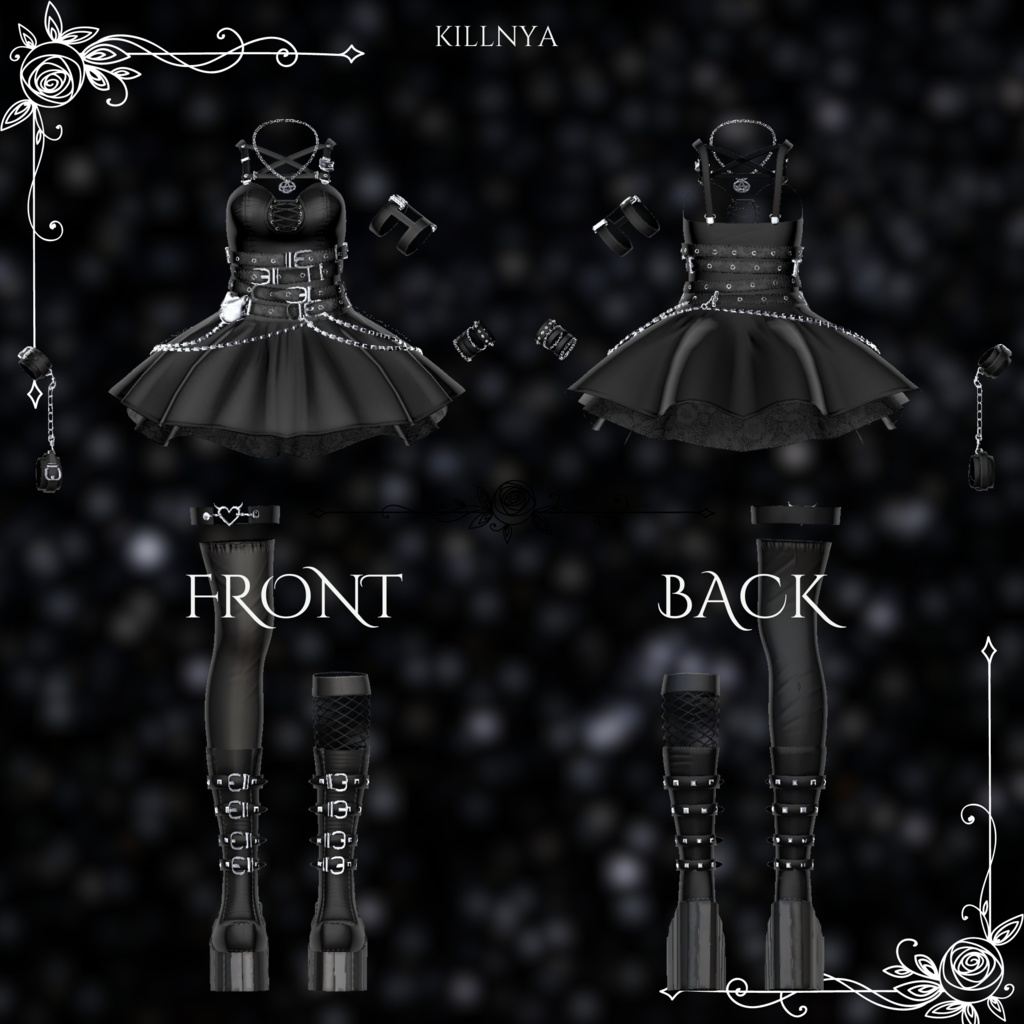 『8アバター対応』SWAN