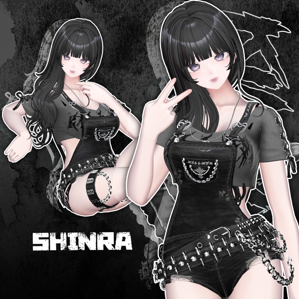 『5アバター対応』SUMMERTIME DARKNESS