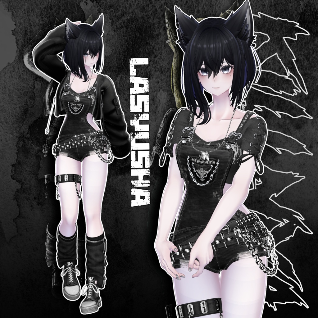 『5アバター対応』SUMMERTIME DARKNESS