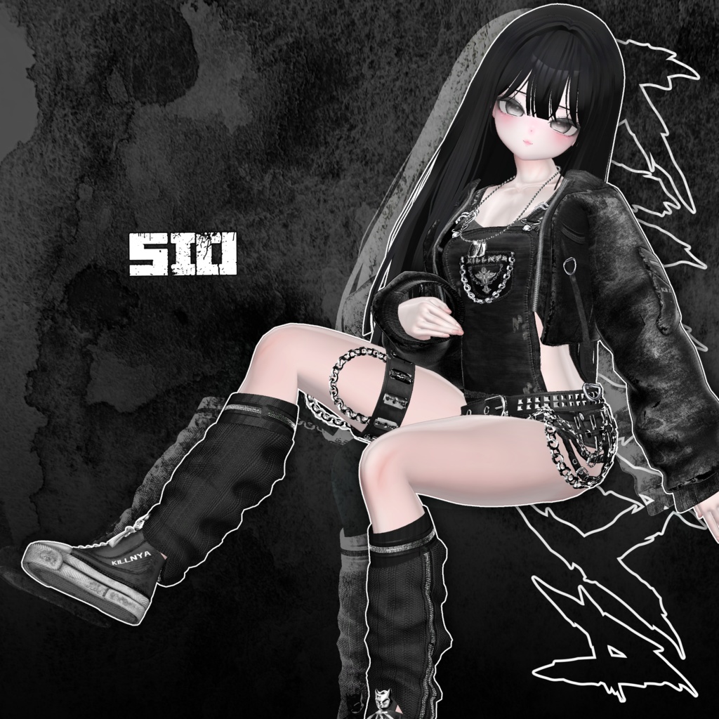 ピカルミン　ライブ仕様　オーダーメイド　操縦型 5アバター対応』SUMMERTIME DARKNESS - KILLNYA - BOOTH