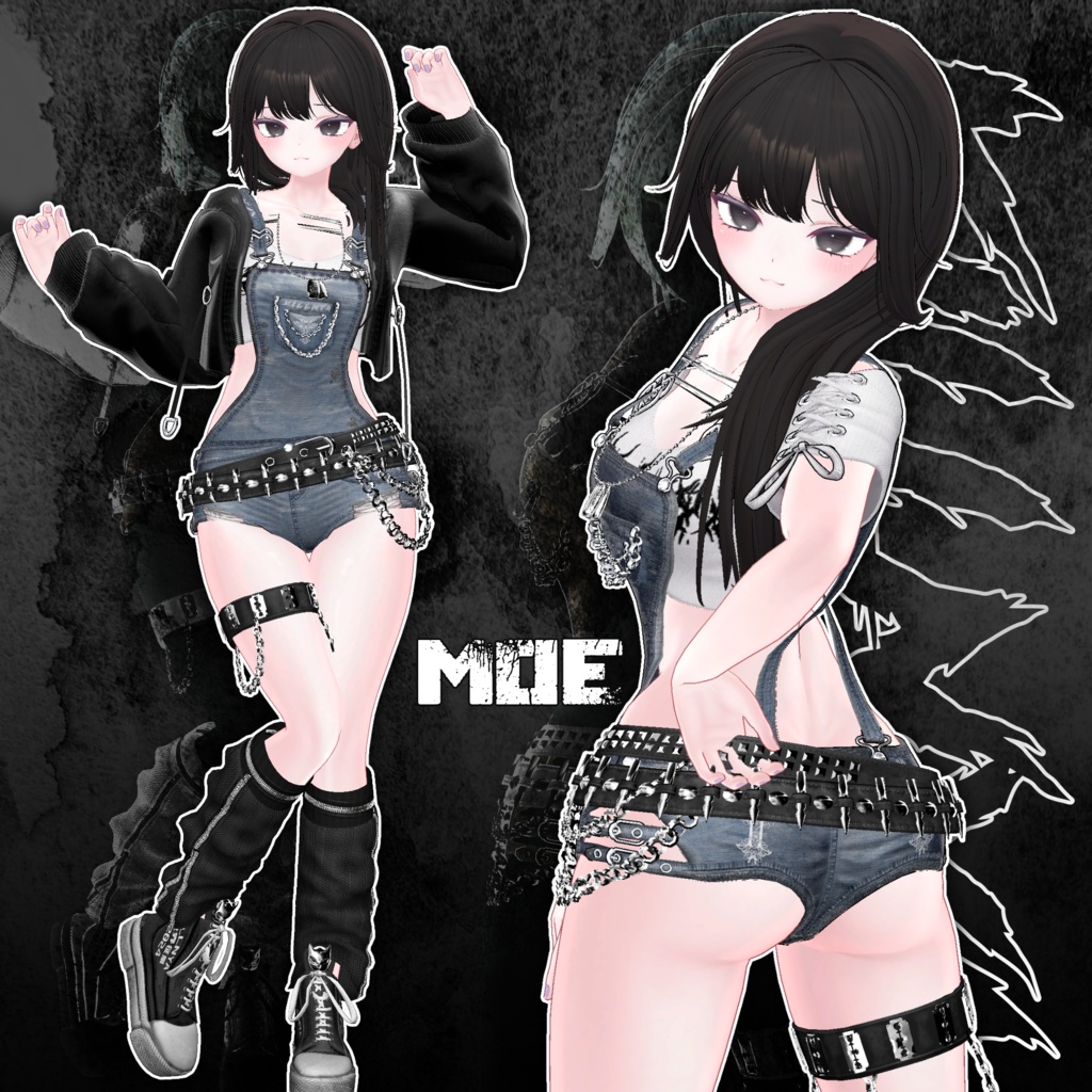 『5アバター対応』SUMMERTIME DARKNESS