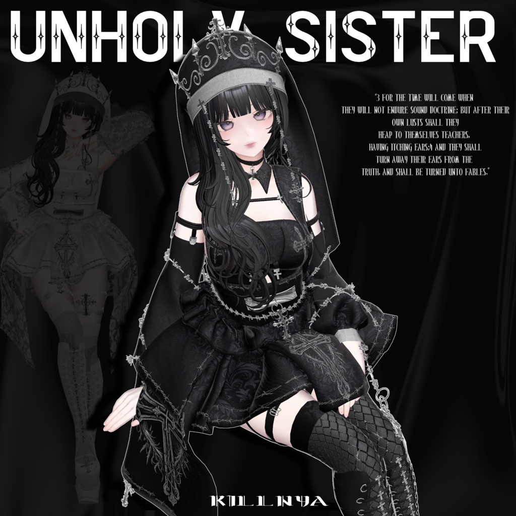 『5アバター対応』✟UNHOLY SISTER✟
