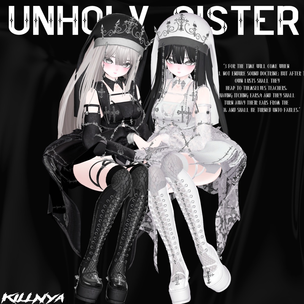 『5アバター対応』✟UNHOLY SISTER✟