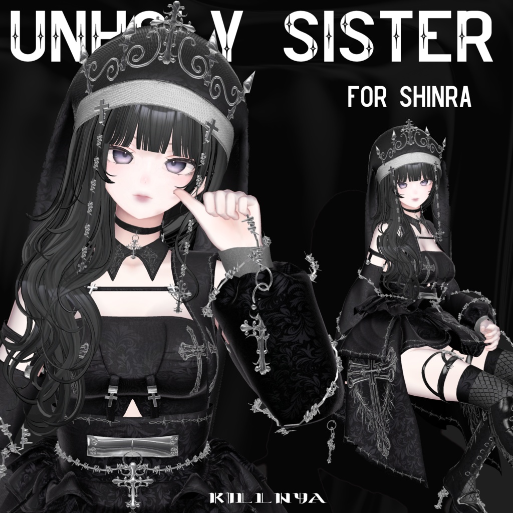 『5アバター対応』✟UNHOLY SISTER✟