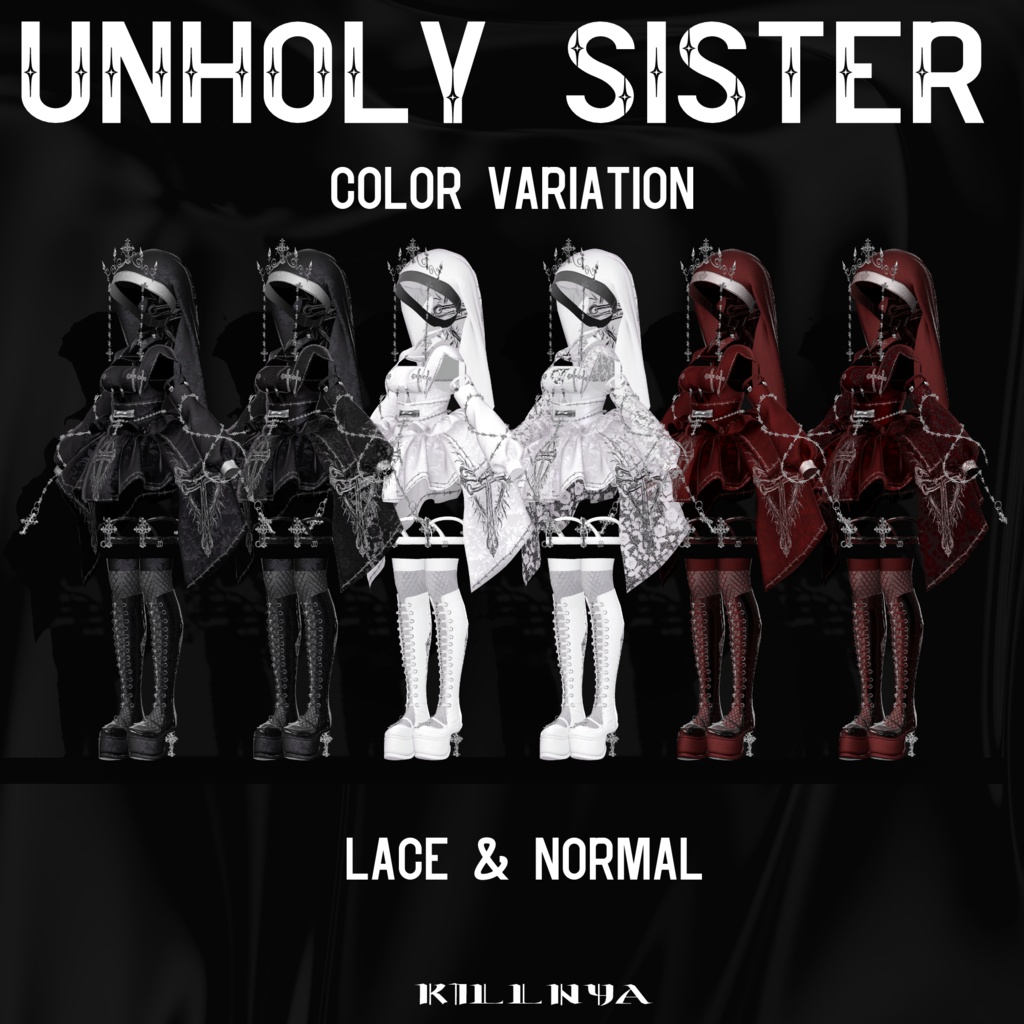 『5アバター対応』✟UNHOLY SISTER✟