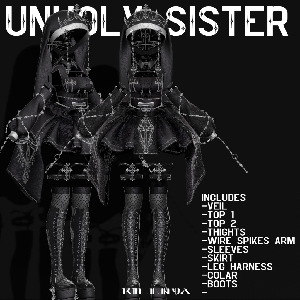 『5アバター対応』✟UNHOLY SISTER✟