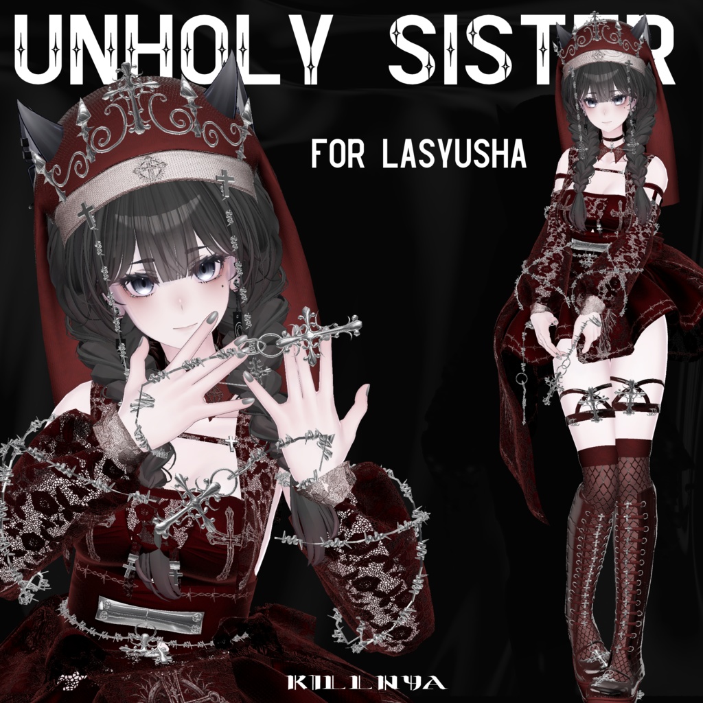 『5アバター対応』✟UNHOLY SISTER✟