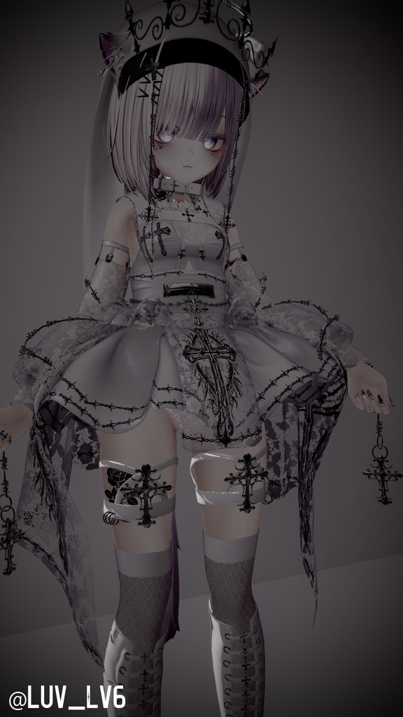 『5アバター対応』✟UNHOLY SISTER✟