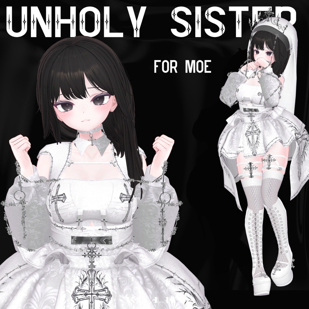 『5アバター対応』✟UNHOLY SISTER✟