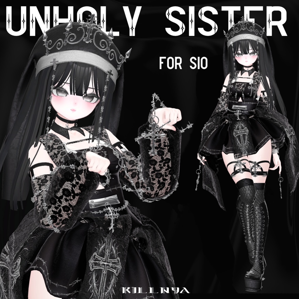 『5アバター対応』✟UNHOLY SISTER✟