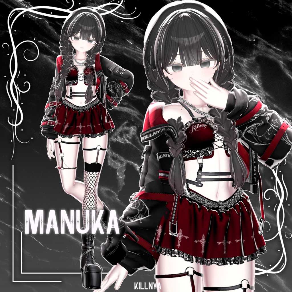 『8アバター対応』✟FRAIL✟