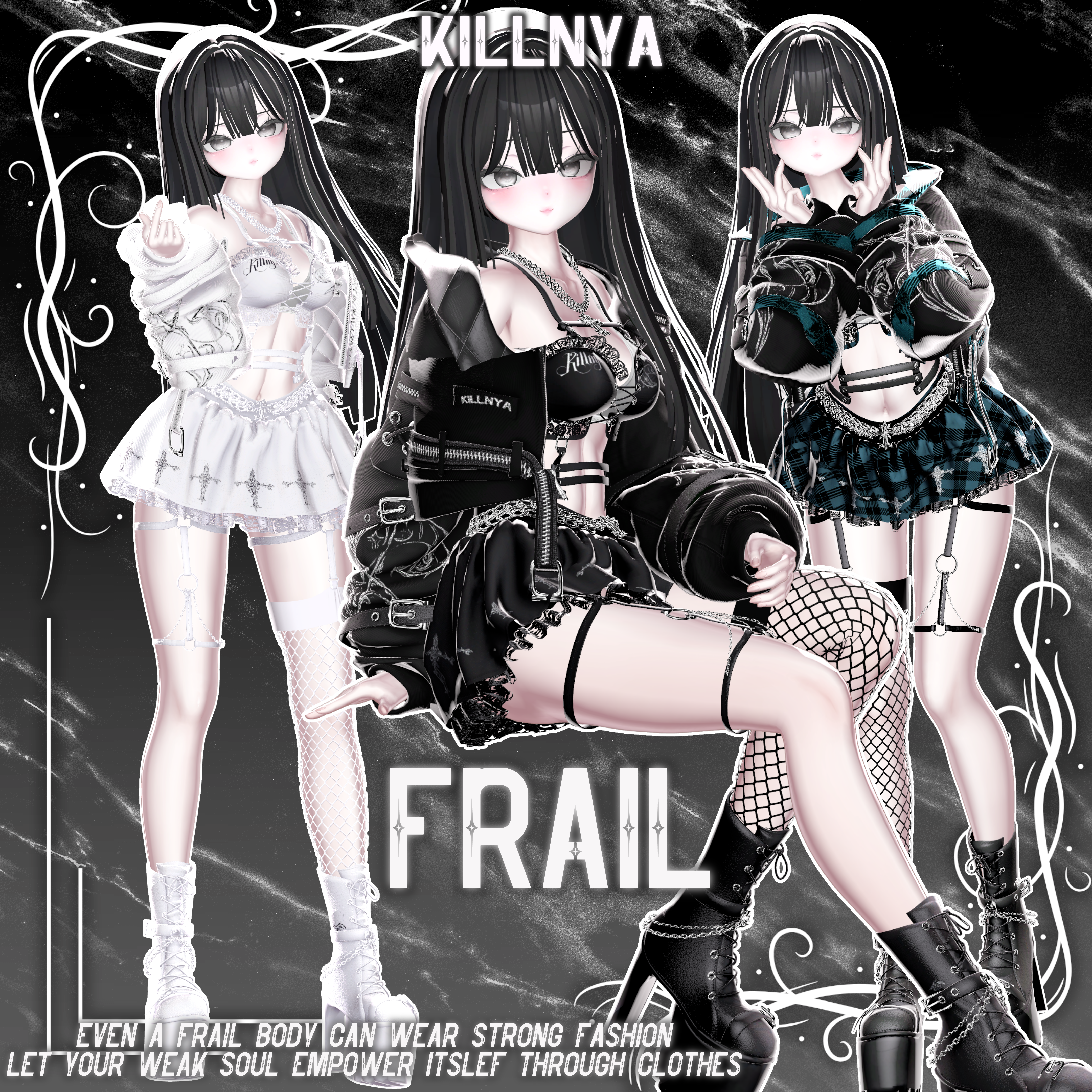 セール中!『8アバター対応』✟FRAIL✟