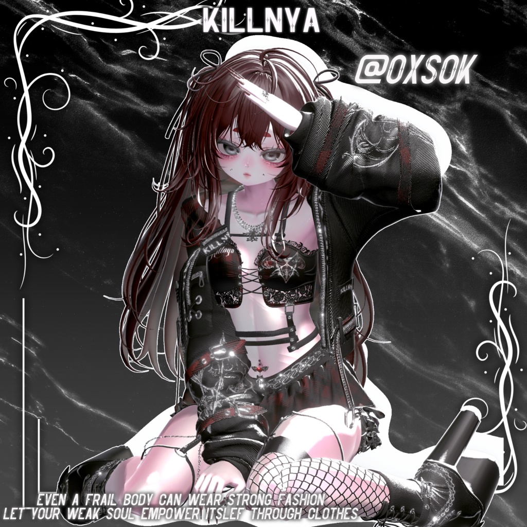 『8アバター対応』✟FRAIL✟