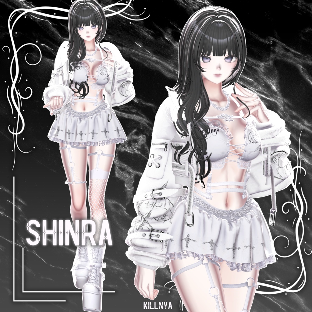 『8アバター対応』✟FRAIL✟