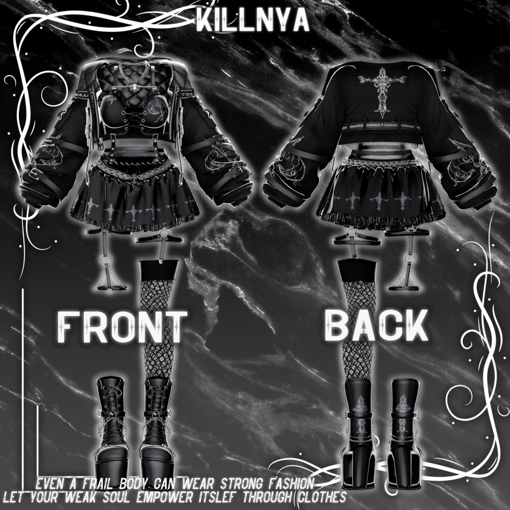 【ミルティナ対応】MILLTINA VALUE PACK // 3衣装対応