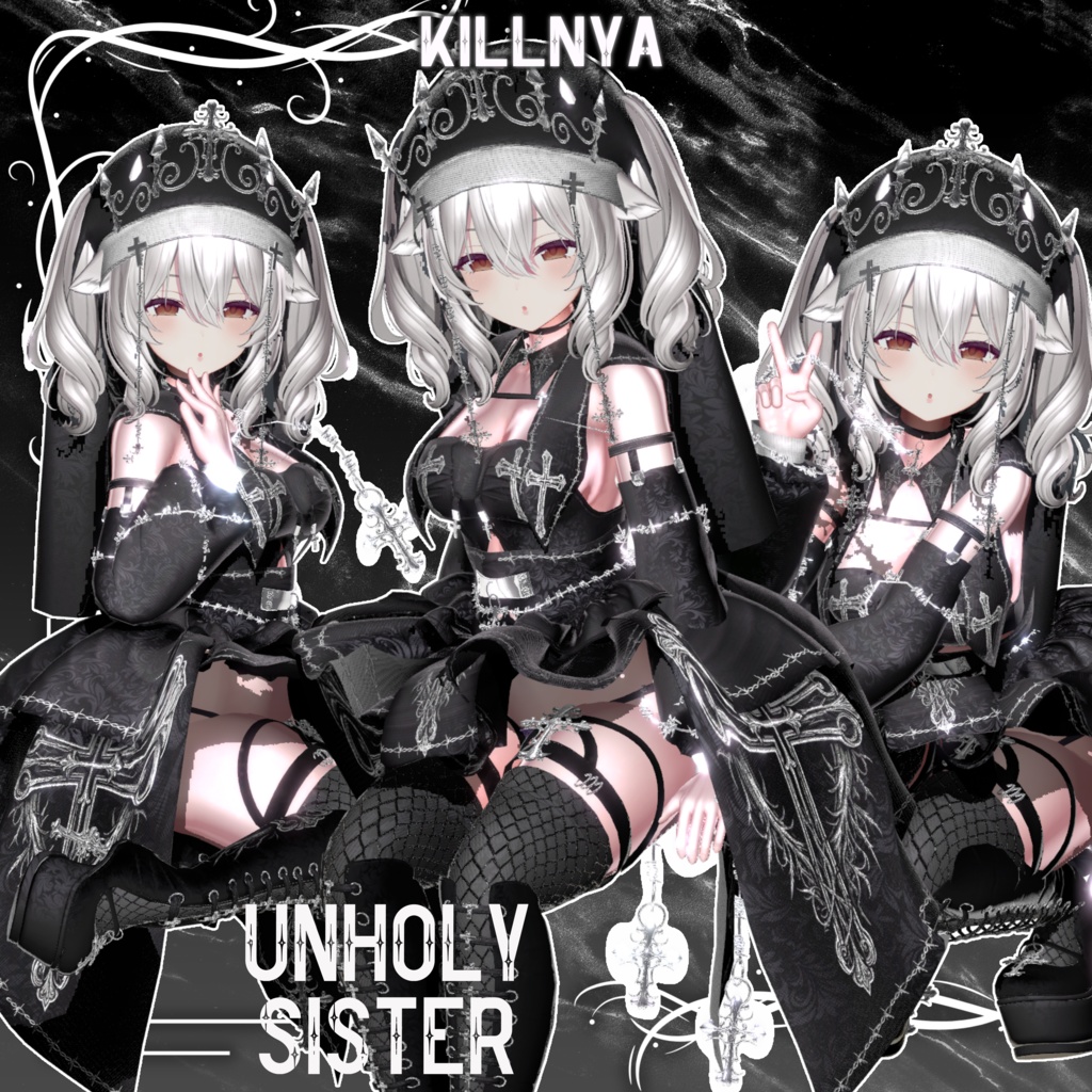 【ミルティナ対応】MILLTINA VALUE PACK // 3衣装対応