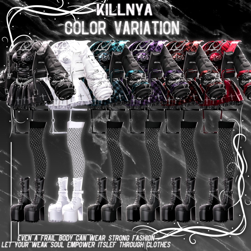 【ミルティナ対応】MILLTINA VALUE PACK // 3衣装対応