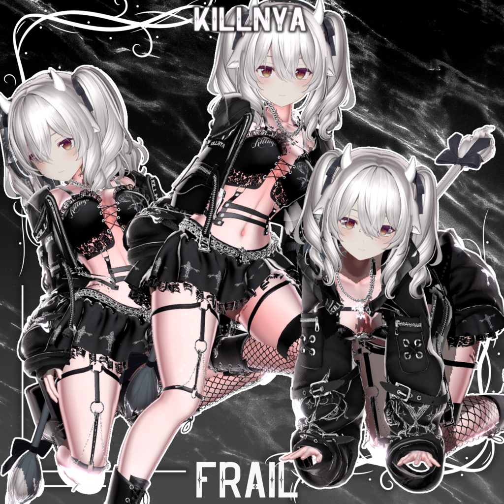 【ミルティナ対応】MILLTINA VALUE PACK // 3衣装対応