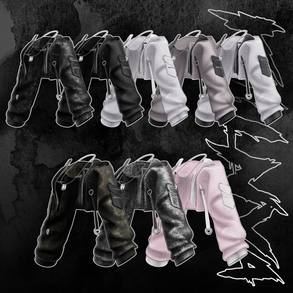 【ミルティナ対応】MILLTINA VALUE PACK // 3衣装対応