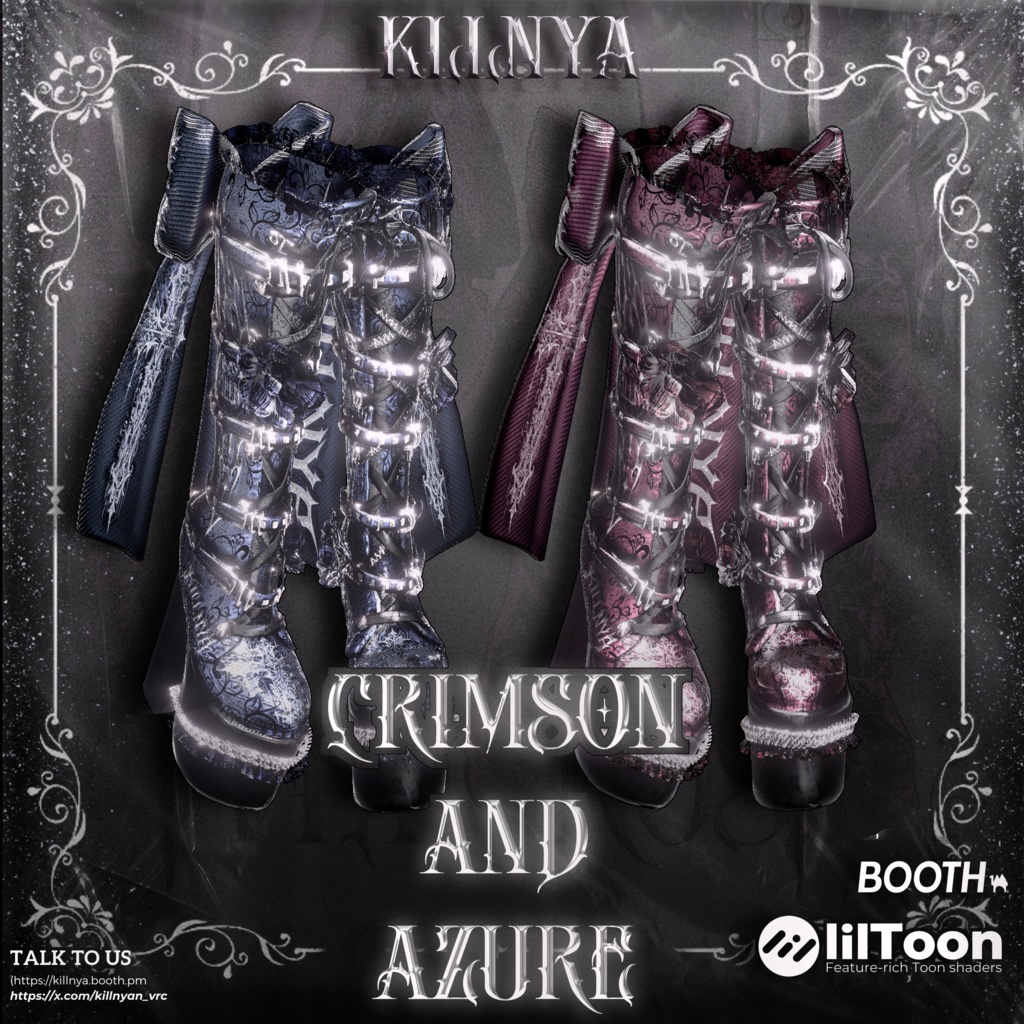 ‼️セール中💥‼️  🥀GOTHIC ROSE BOOTS🥀