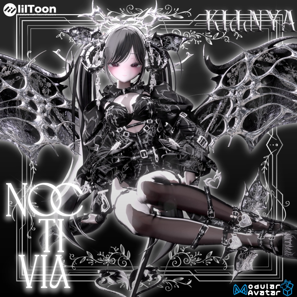 ‼️セール中‼️『13アバター対応』NOCTIVIA