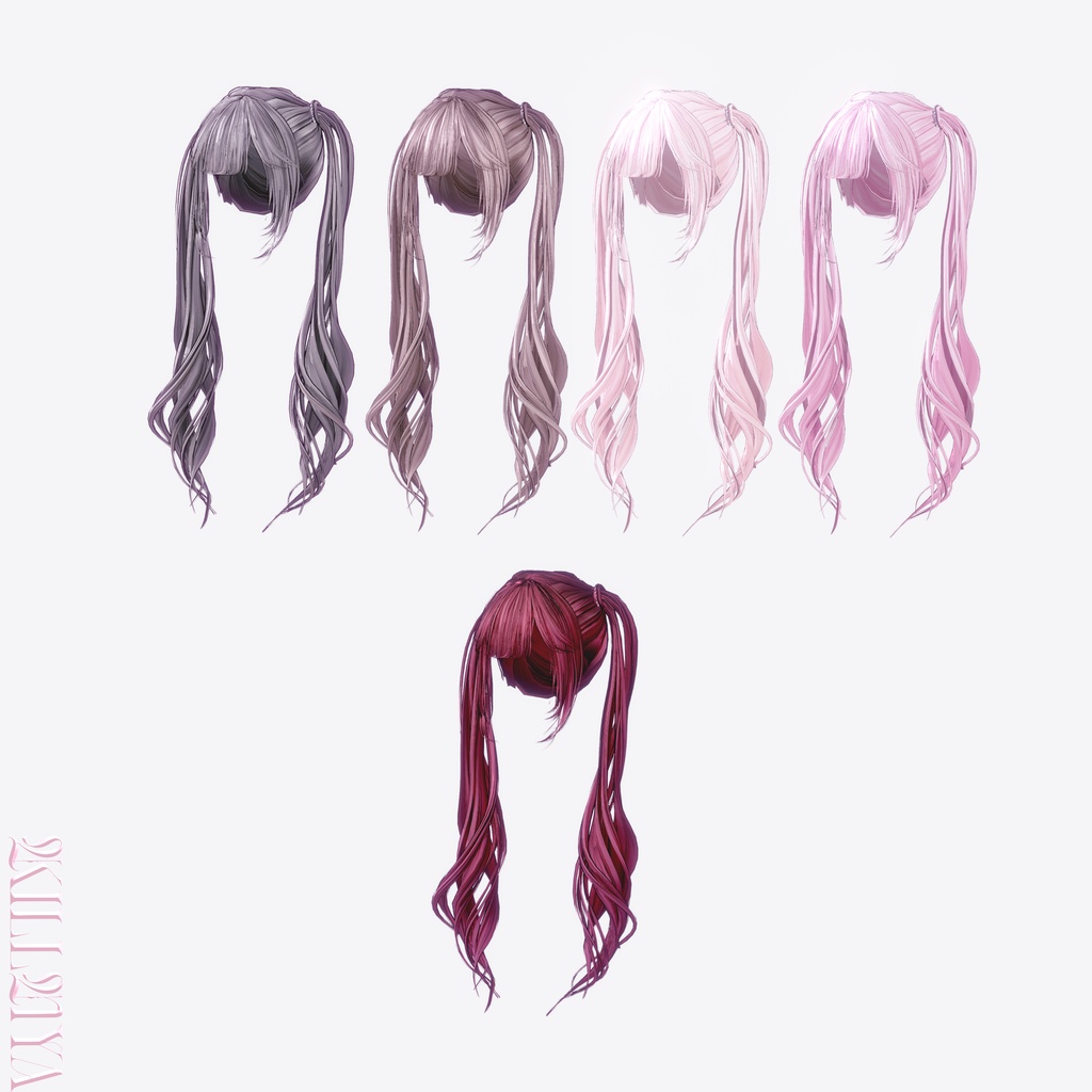 セール中‼️【18アバター対応】♡2WAY TWINTAIL♡