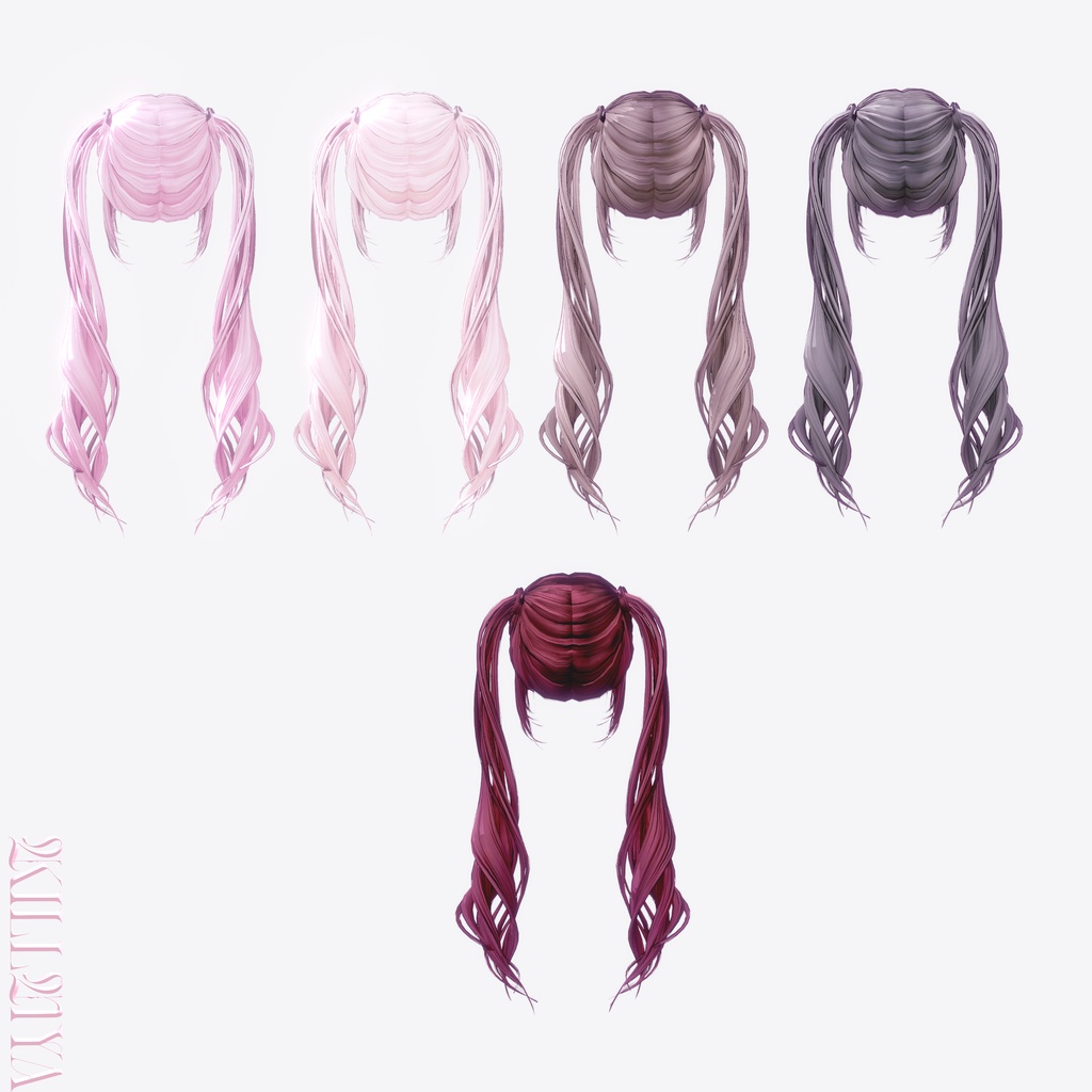 セール中‼️【18アバター対応】♡2WAY TWINTAIL♡