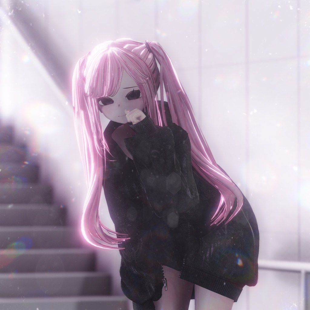 セール中‼️【18アバター対応】♡2WAY TWINTAIL♡