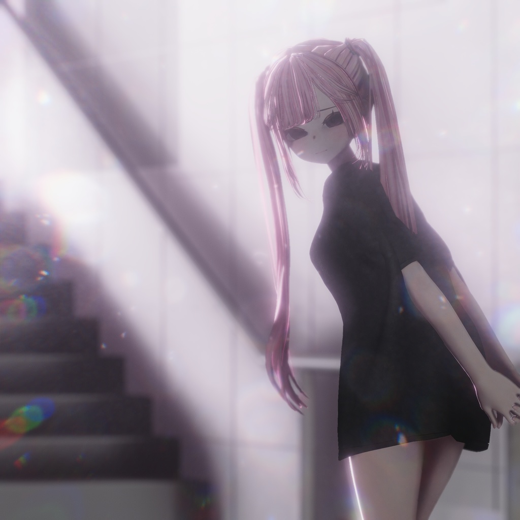 セール中‼️【18アバター対応】♡2WAY TWINTAIL♡