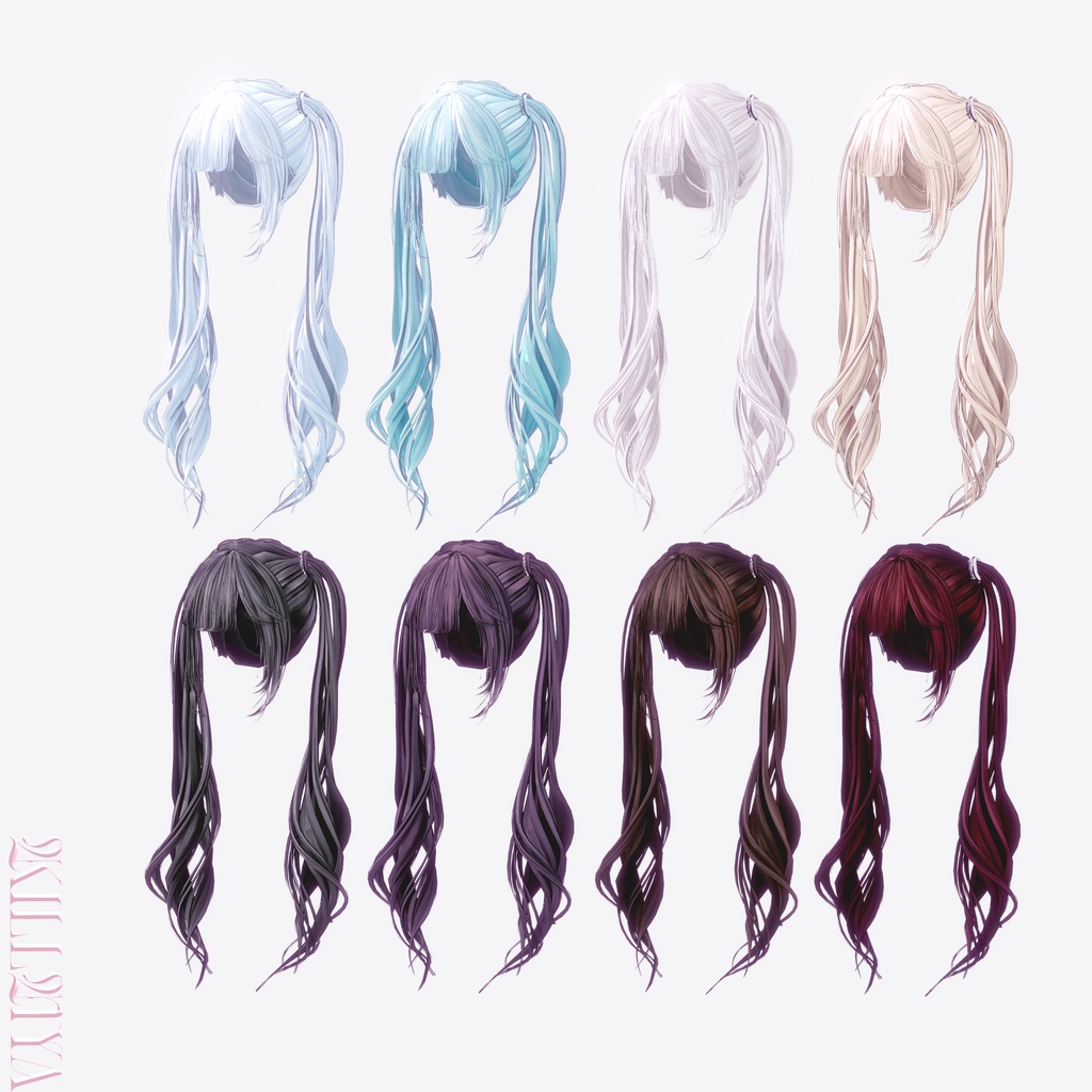 セール中‼️【18アバター対応】♡2WAY TWINTAIL♡