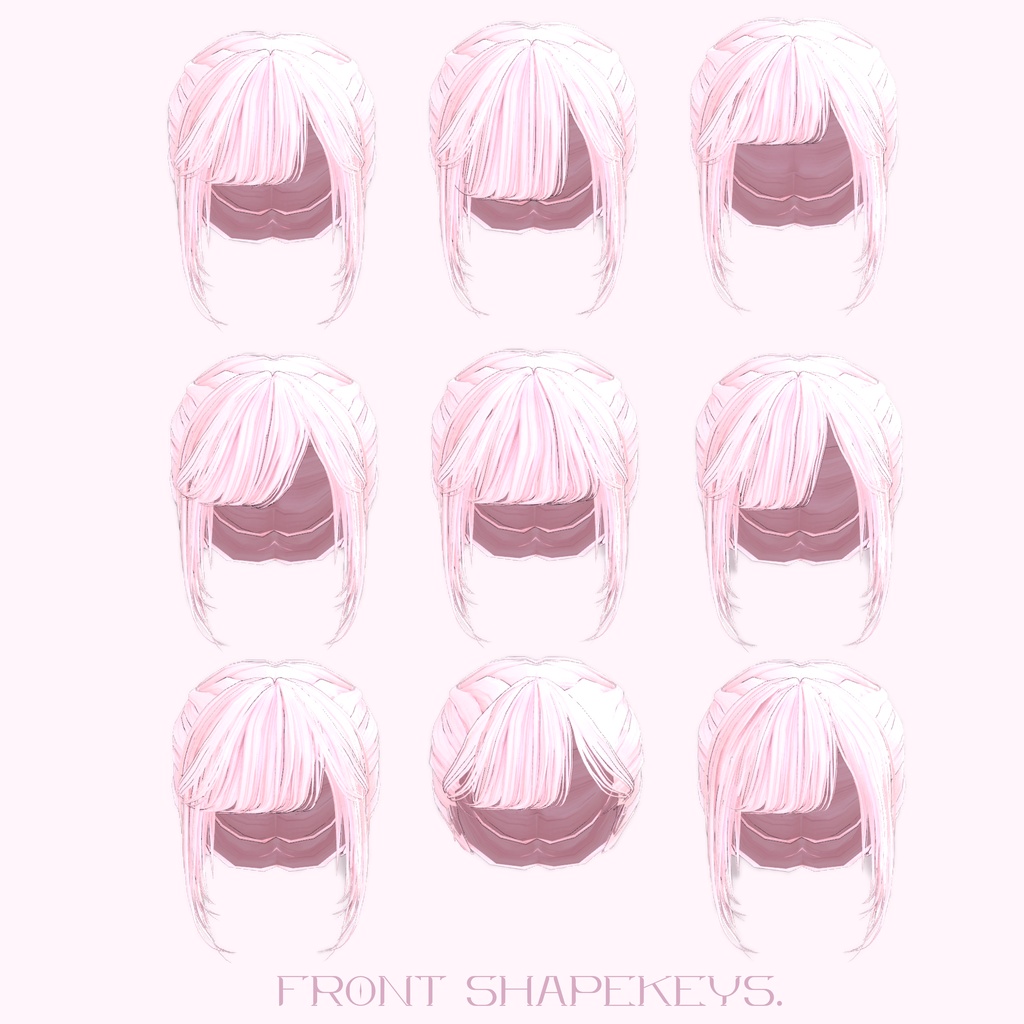 セール中‼️【18アバター対応】♡2WAY TWINTAIL♡