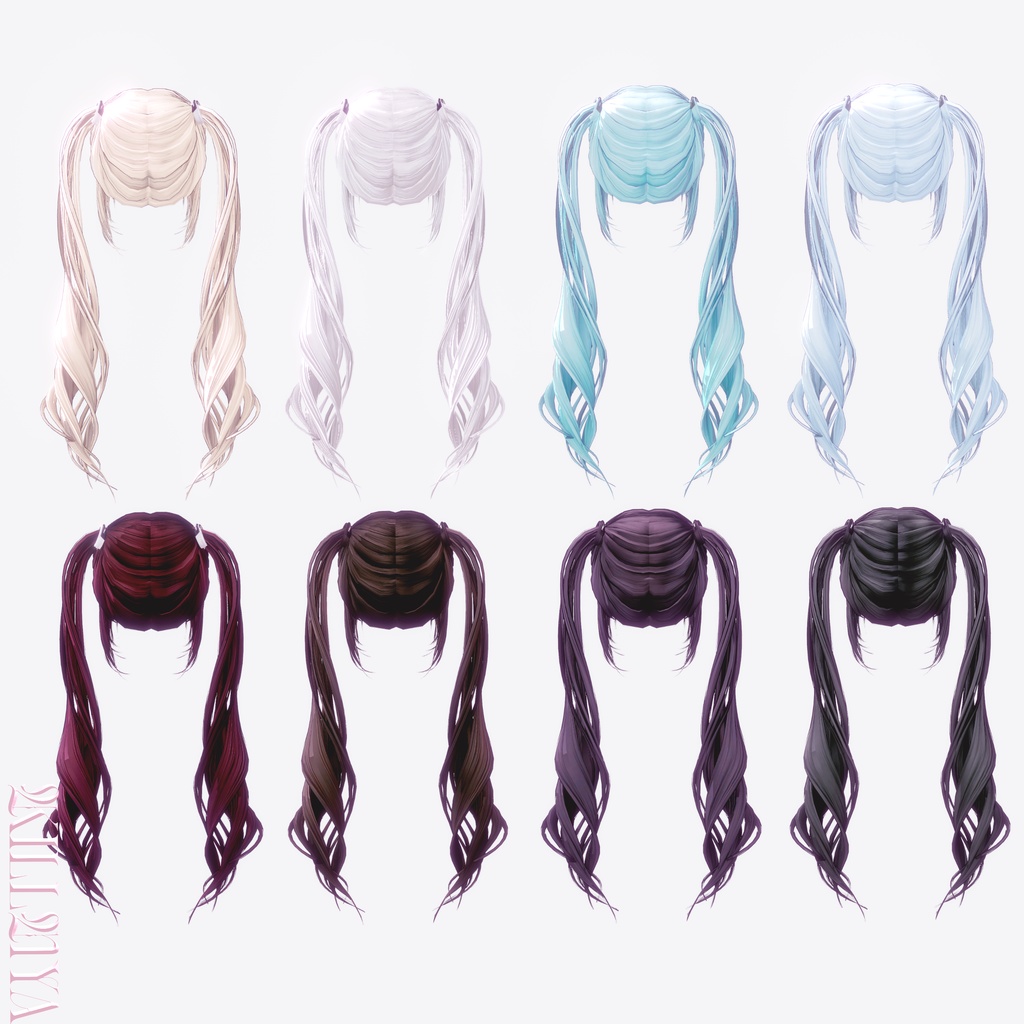 セール中‼️【18アバター対応】♡2WAY TWINTAIL♡