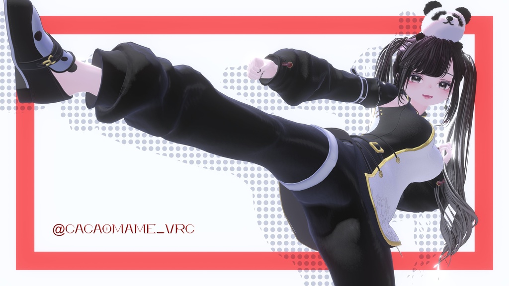 セール中‼️【18アバター対応】♡2WAY TWINTAIL♡