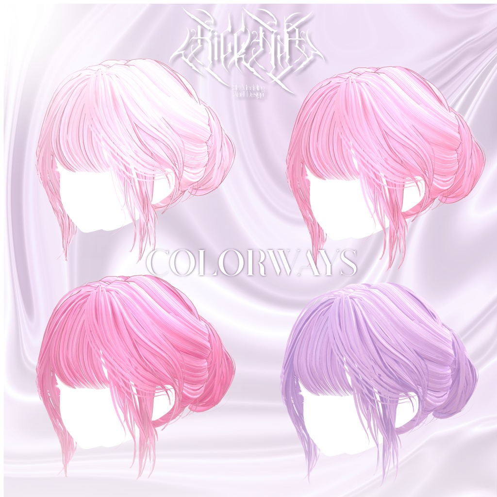 ♡30%セール♡ MESSY BUN HAIR