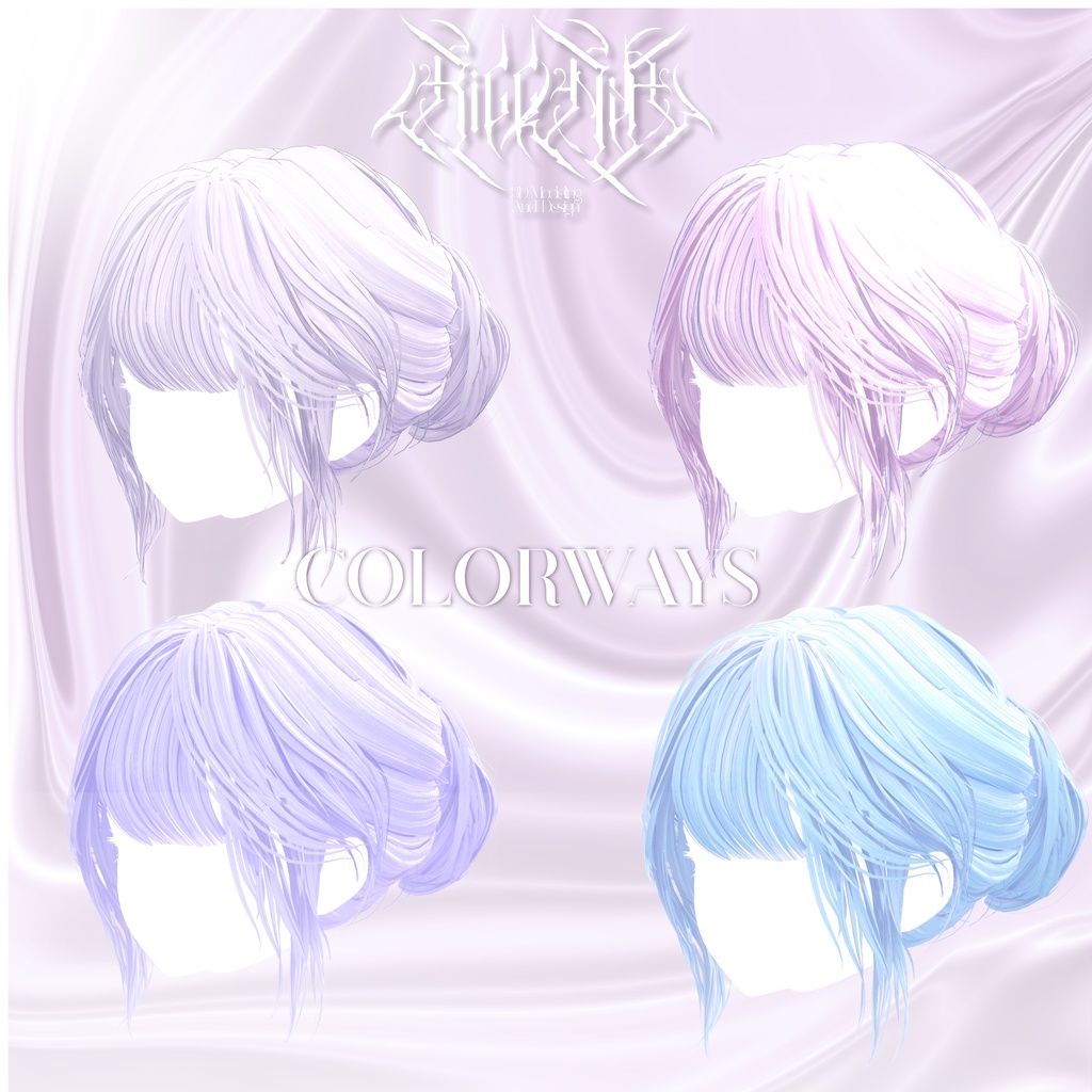 ♡30%セール♡ MESSY BUN HAIR